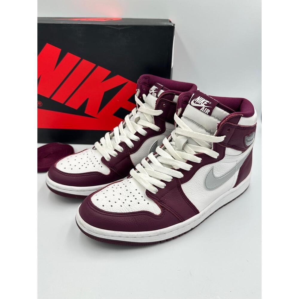 Air Jordan 1 Retro High OG Bordeaux 555088-611 Men’s‎ 8.5 OG Box